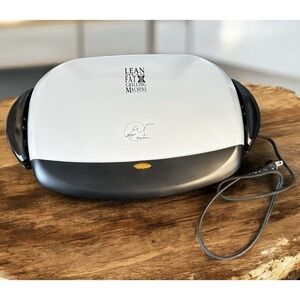 TESTED George Foreman Next Grilleration Lean Mean Fat Grilling Machine GRP4